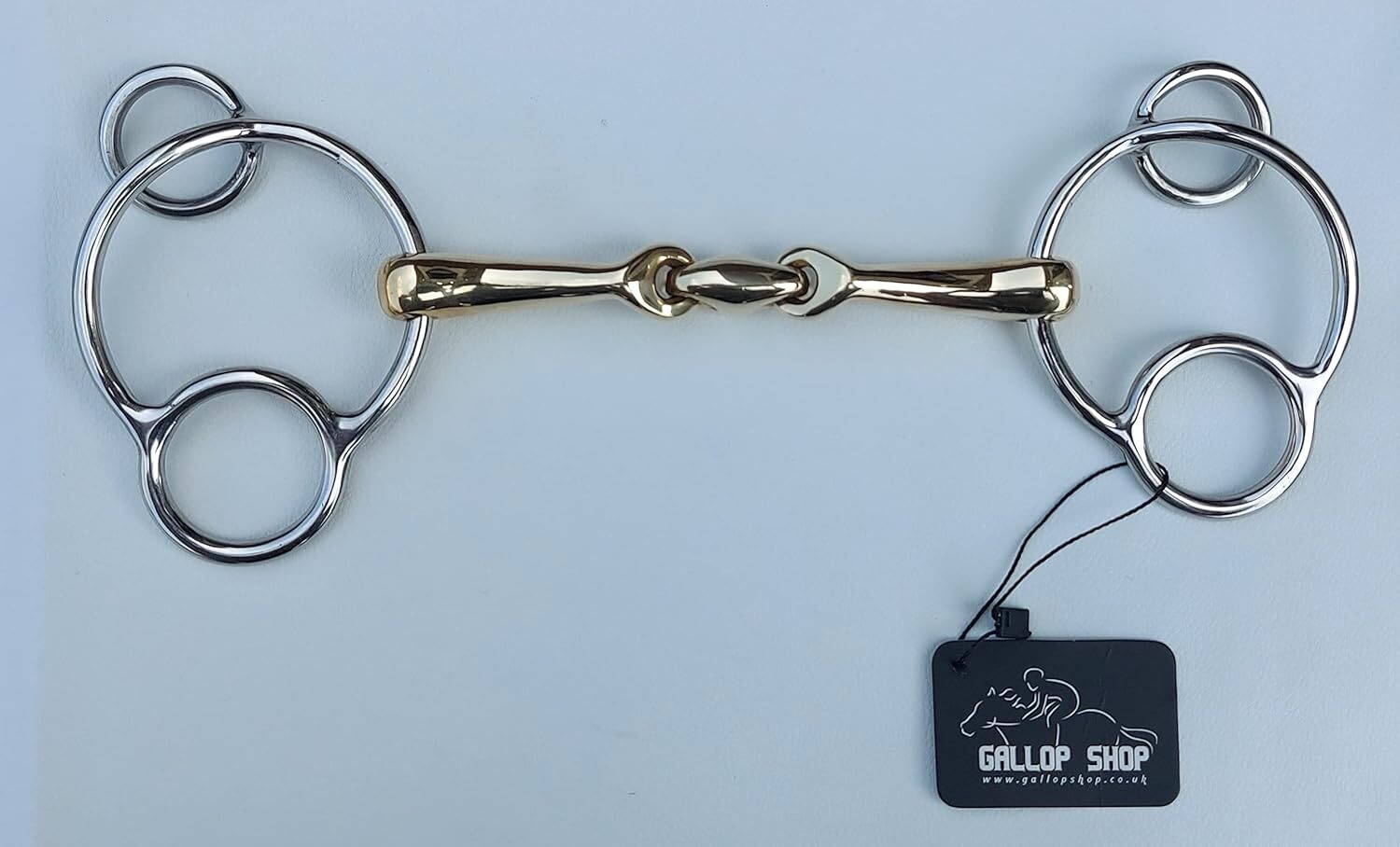Universal Bit Verbindend Angle Lozenge/Horse Bits