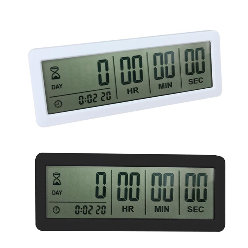 Big Digital Countdown Days Timer Clocks Days ABS Count Down Clock Timers