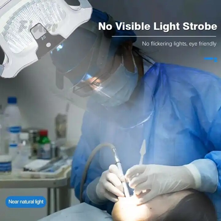 Adjustable Dental Chair LED Light Sensor Switch Shadowless Reflecting Lamp 22mm