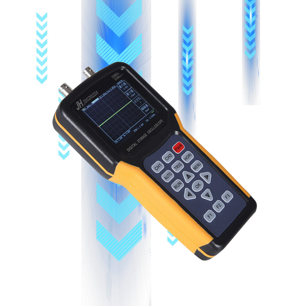 JinHan JDS2022A 2CH Handheld Digital Oscilloscope Sample Rate  20MHZ 200MSa/s