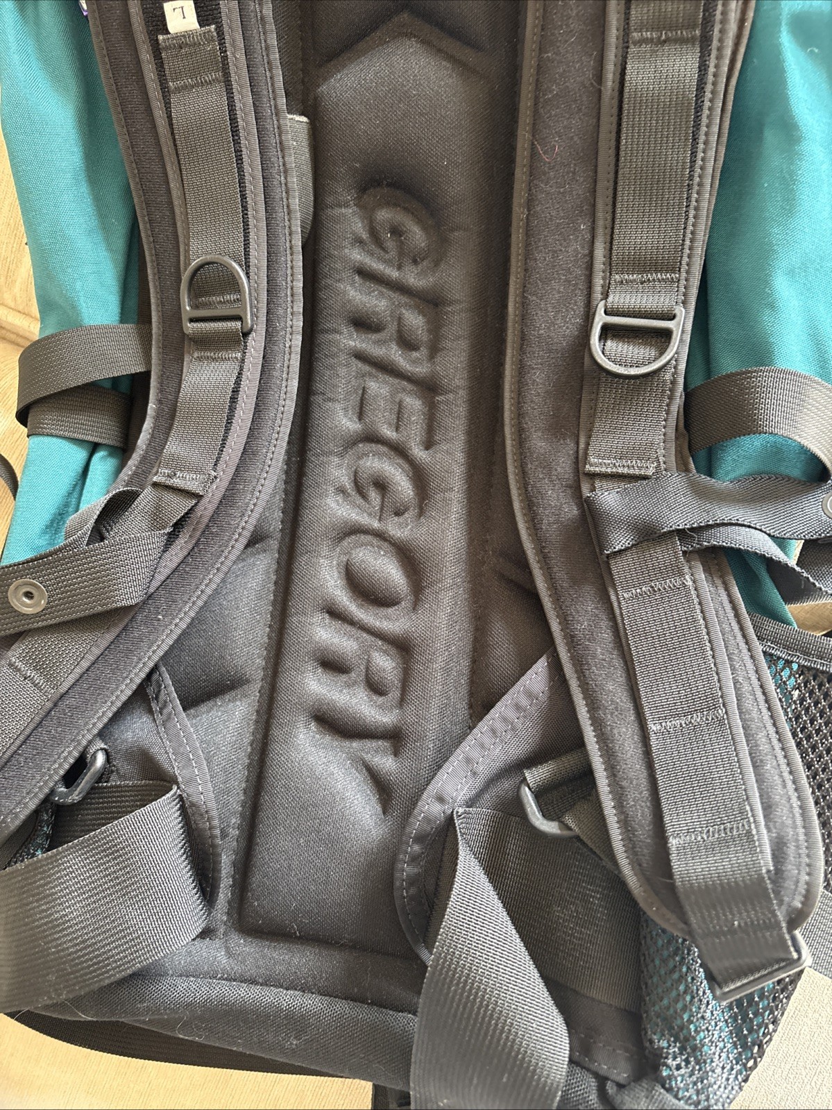 Vintage Gregory internal frame hiking backpack USA Made