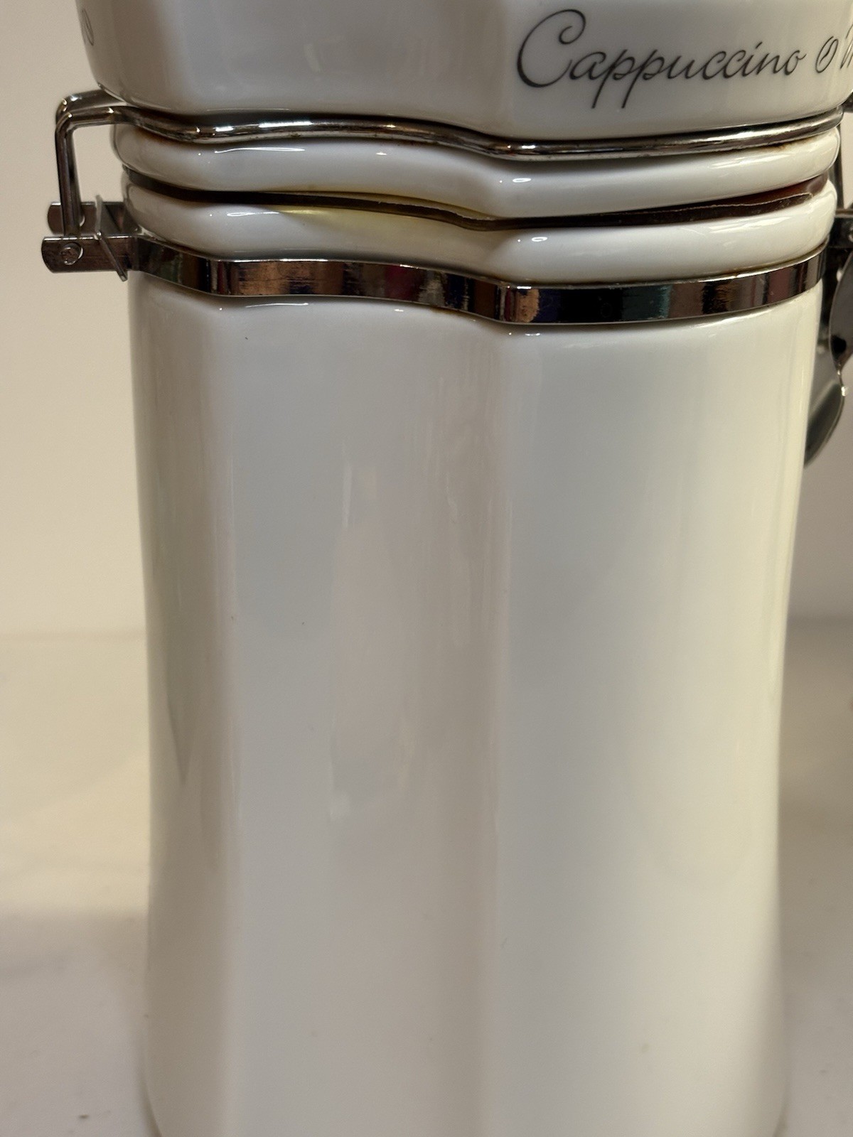 Jo!e MSC White Latte O Espresso Canister