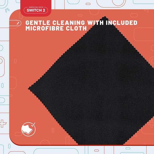 Switch 2 Accessory: 4Gamers Twin Screen Protectors [New ]