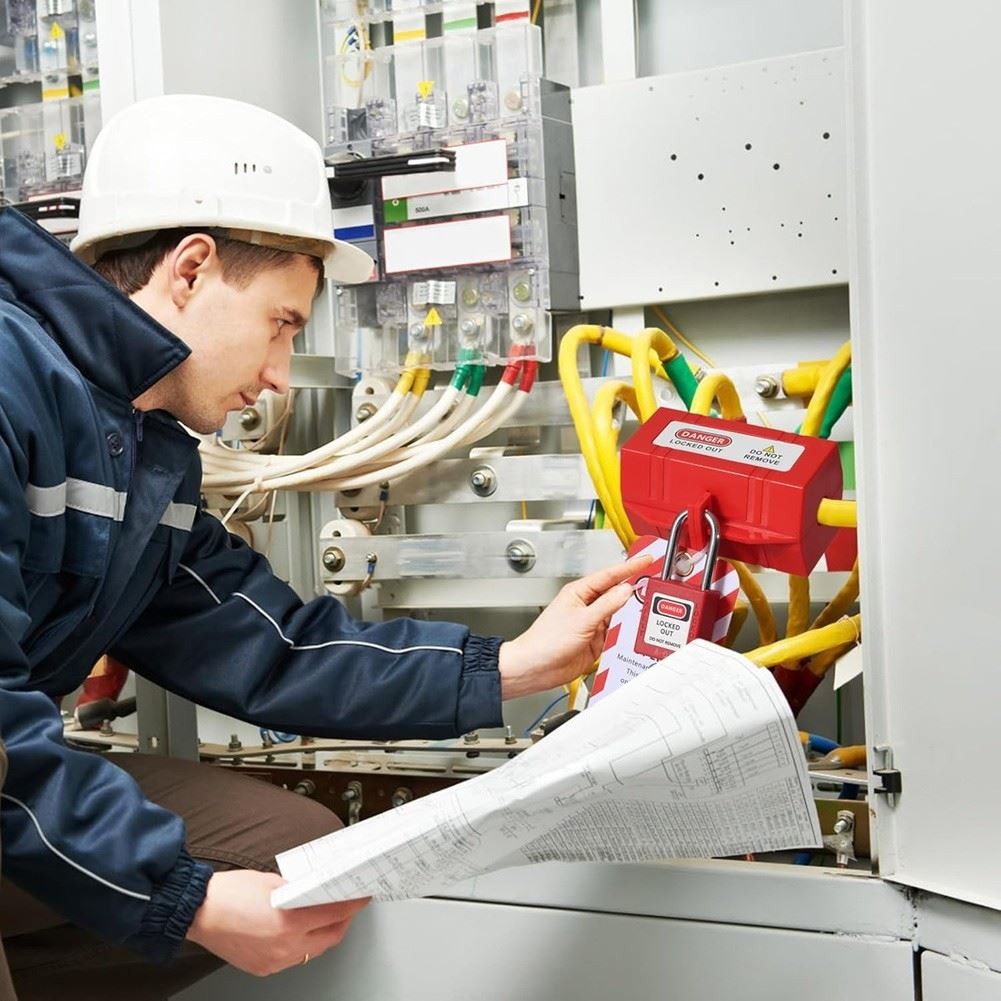 Lockout Tagout Kit Electrical Lockout Kit Industrial Tagout Kit