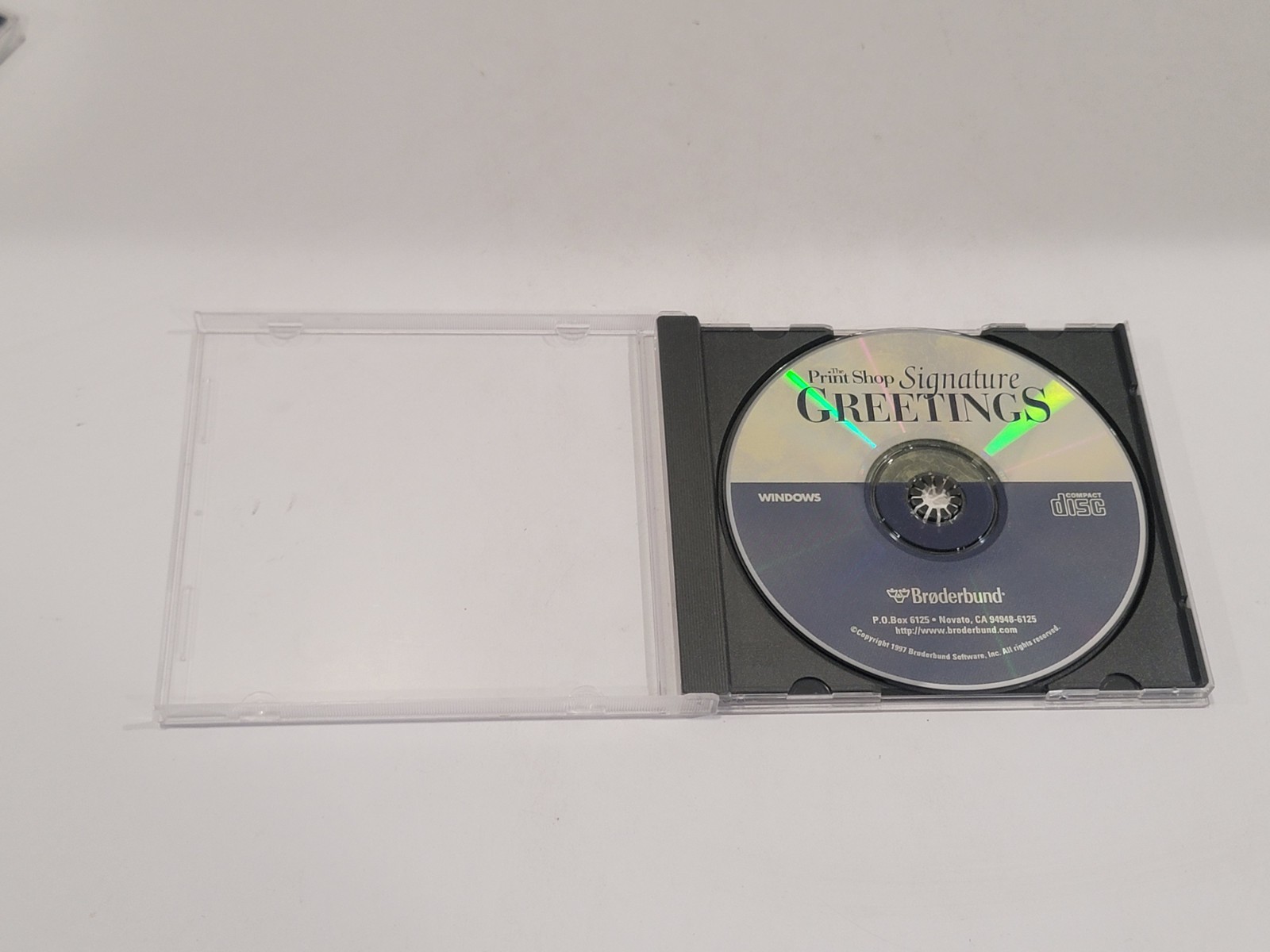 4 Creative PC CD-ROMs - Hallmark Scrapbook Studio, CreataCard, Greeting Cards