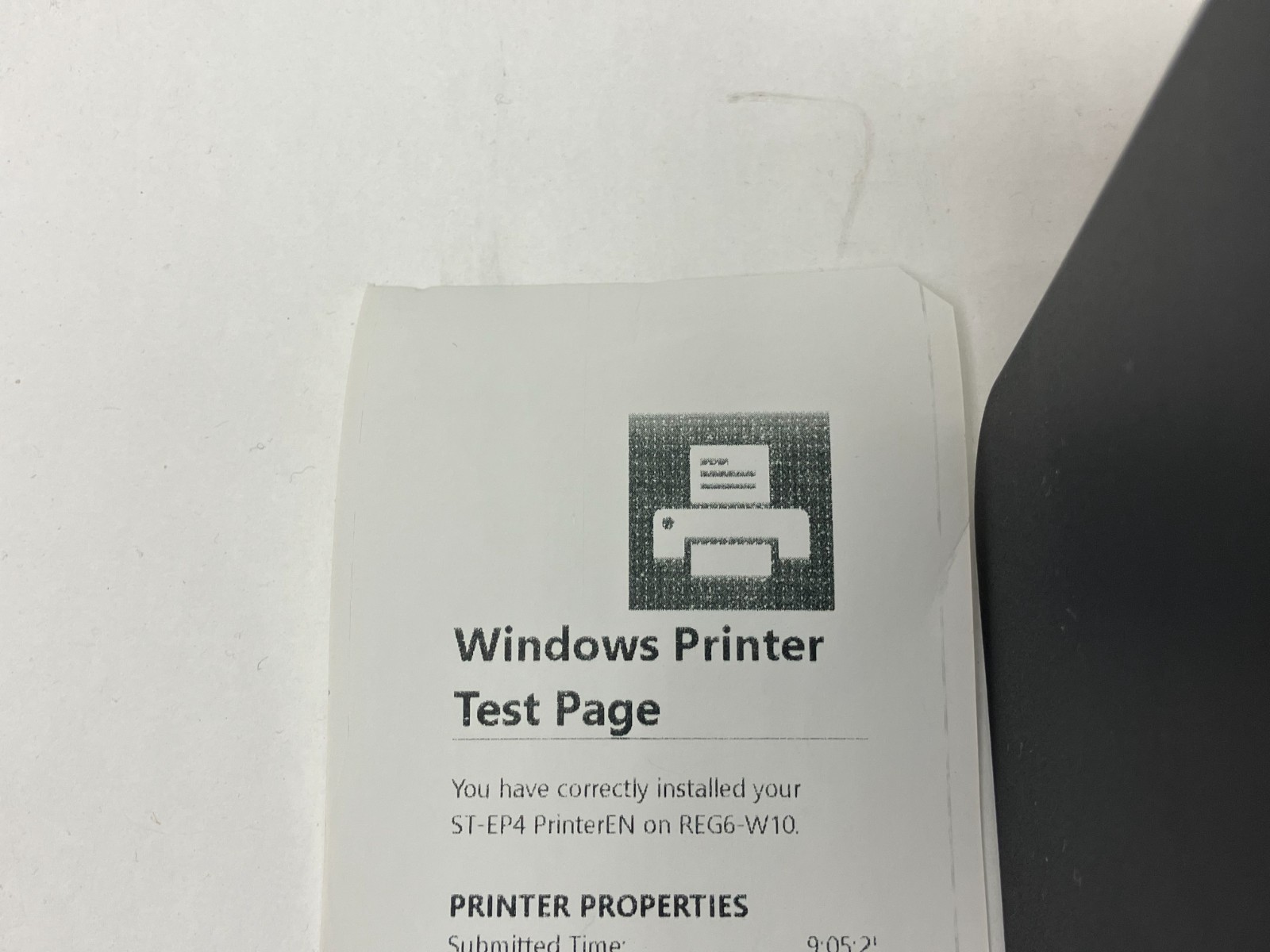 Gently Used Asterix ST-EP4 M267A Windows 10 USB Receipt Printer