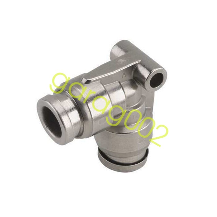 1 PCS SMC KQG2L16-00 One-touch Fittings Elbow Union 16mm Tube OD