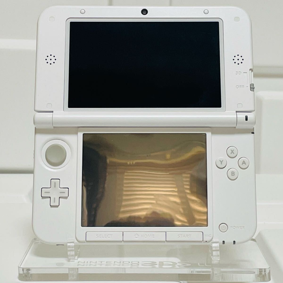 Nintendo Mint White Nintendo 3DS LL Console Mint JAPAN