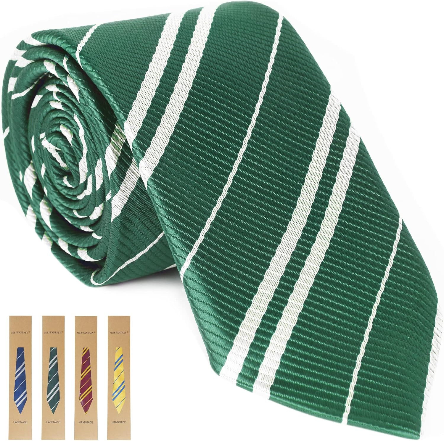 Halloween Cosplay Tie for Themed Party Costume Accessory Regular Length Classic