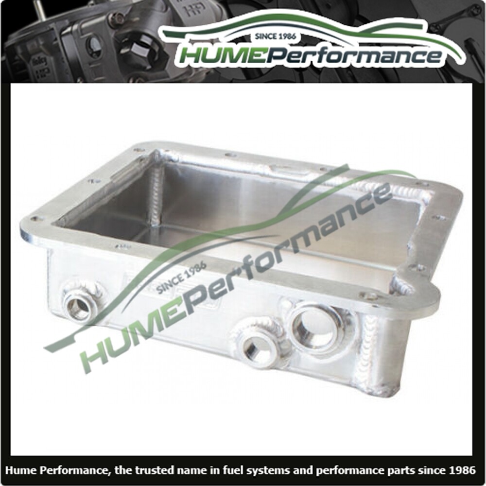 TRANSMISSION OIL PAN FORD C4 ALUMINIUM FABRICATED 3" DEEP AF72-3000