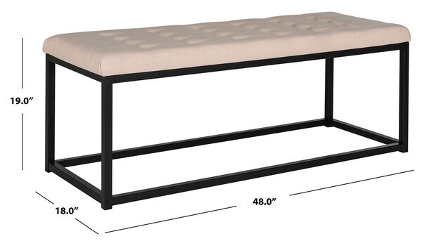 Safavieh Reynolds Bench, Reduced Price 2172720638 FOX6225A