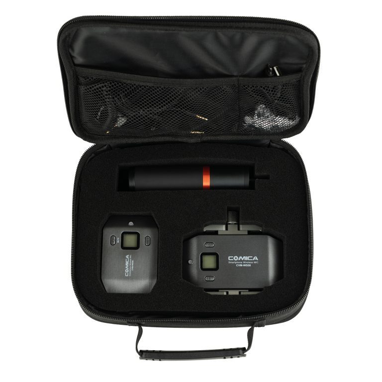Wireless Lavalier Microphone Kit for Smartphones - Comica