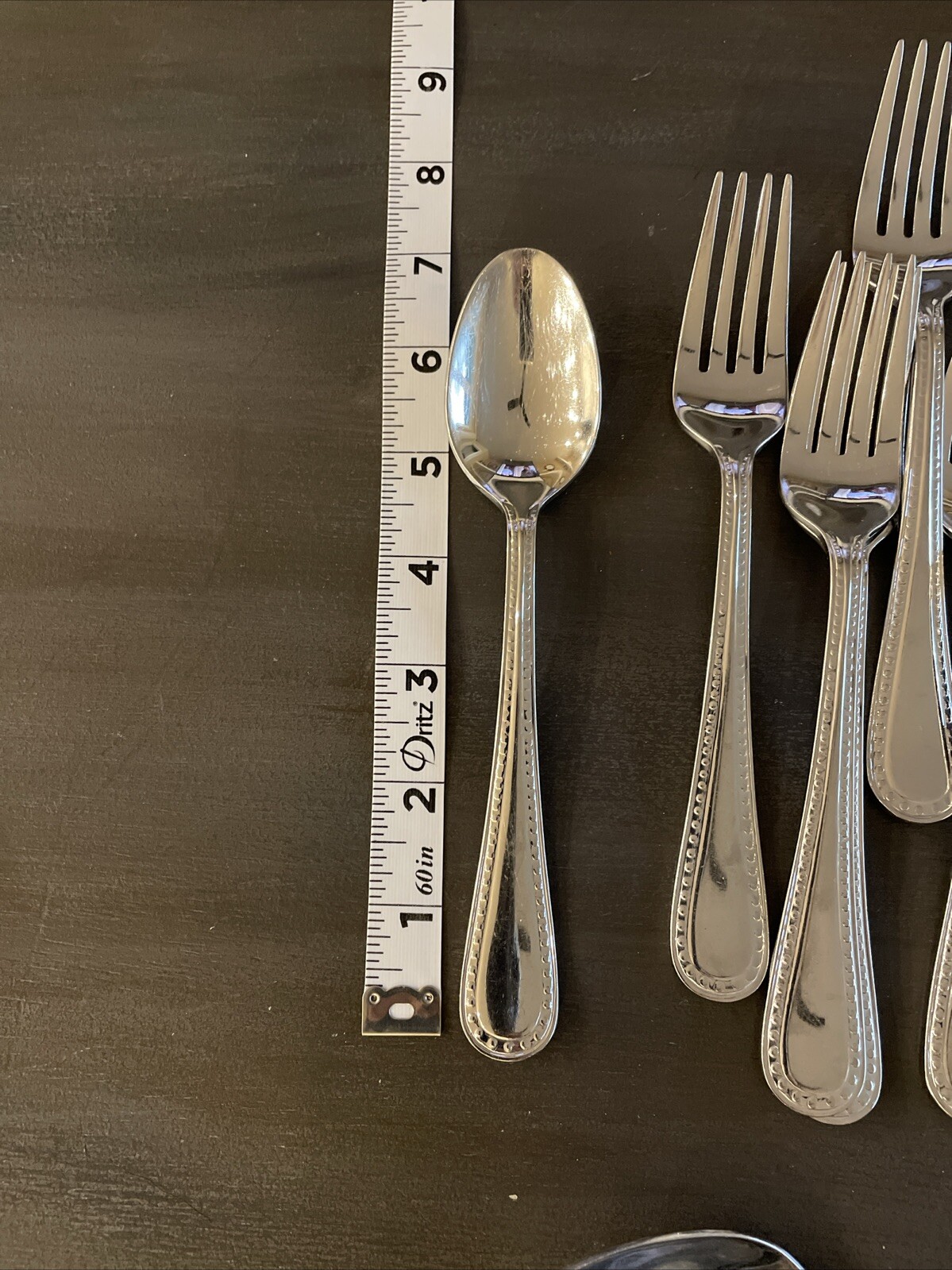 30 Pcs Silverware Stainless Steel Flatware Cutlery Utensil Kitchen