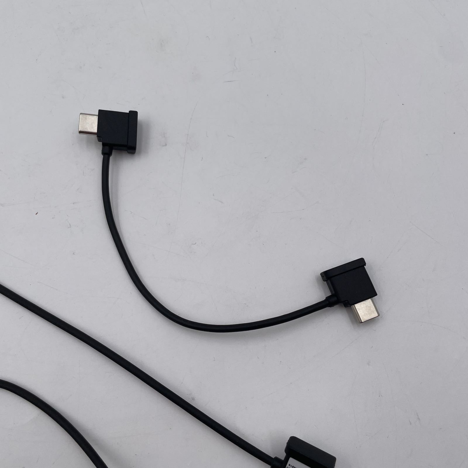 Genuine DJI RC Remote Cables Kit (Lighting, Micro USB, USB Type-C)