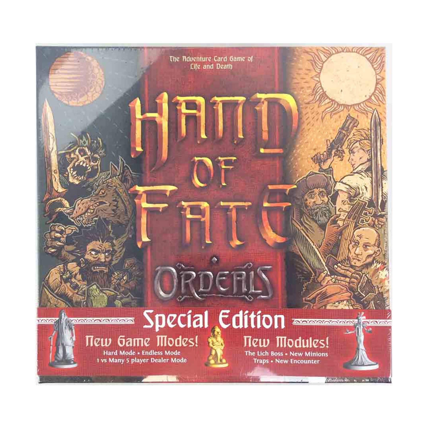 Rule & Mak  Hand of Fate Ordeals (Special Ed) Collection w/Royalty Expan EX/NM