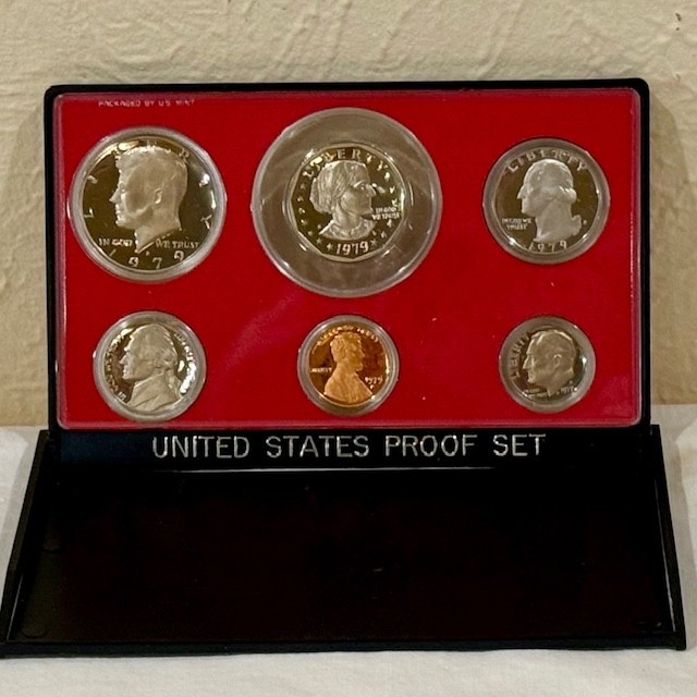 United States Proof Set 1979