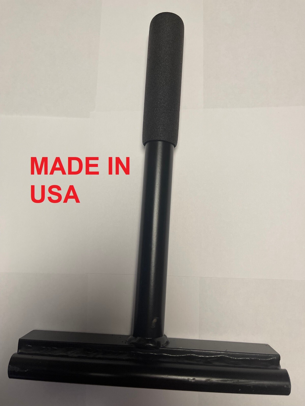 Garage Door Track Anvil Pounding Block Hammer Mangled Track Into Shape 2″ Track