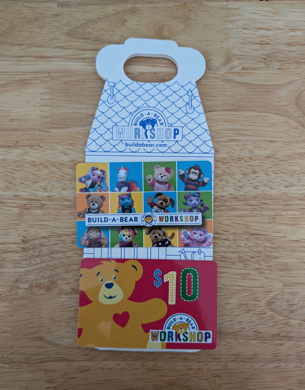 Build-A-Bear Workshop Gift Cards $60 Value, US Nationwide, No Expiration.
