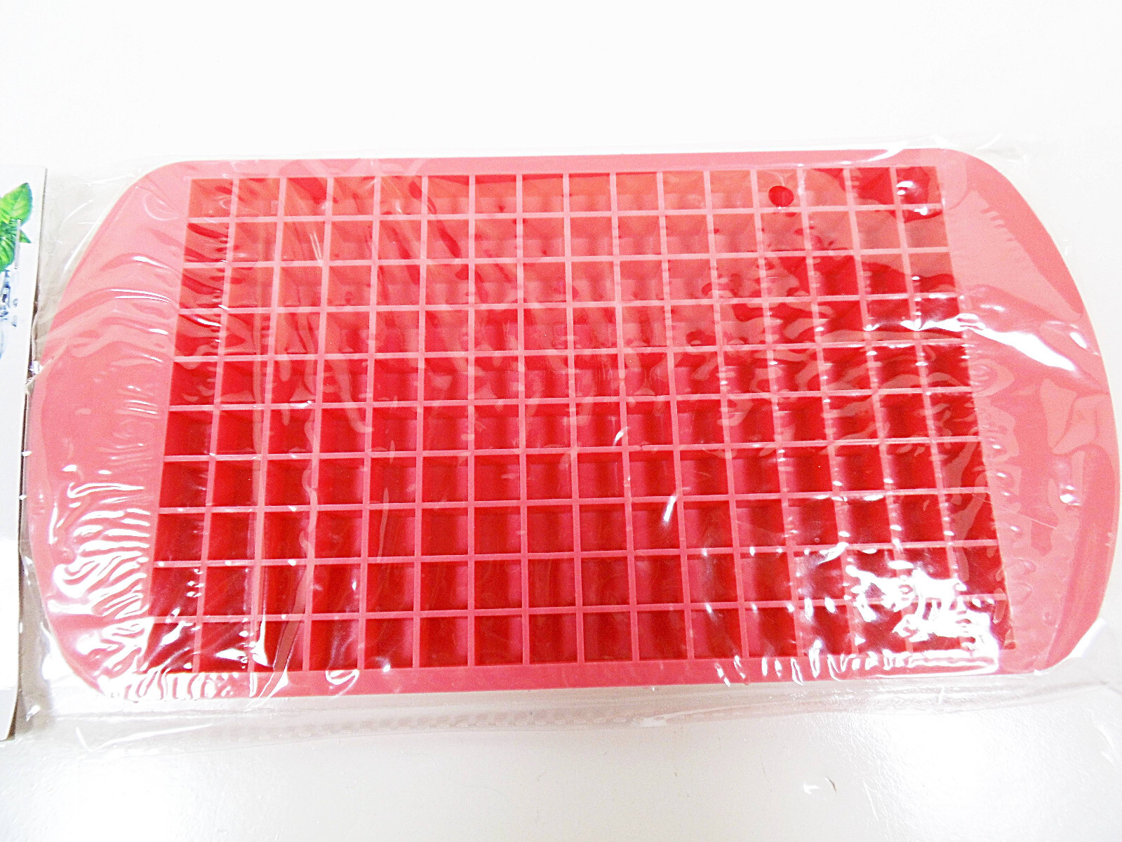 Mini Ice Cube Tray 3/8 inch Cubes Flexible Silicone Mould 160 Sugar Cube Molds