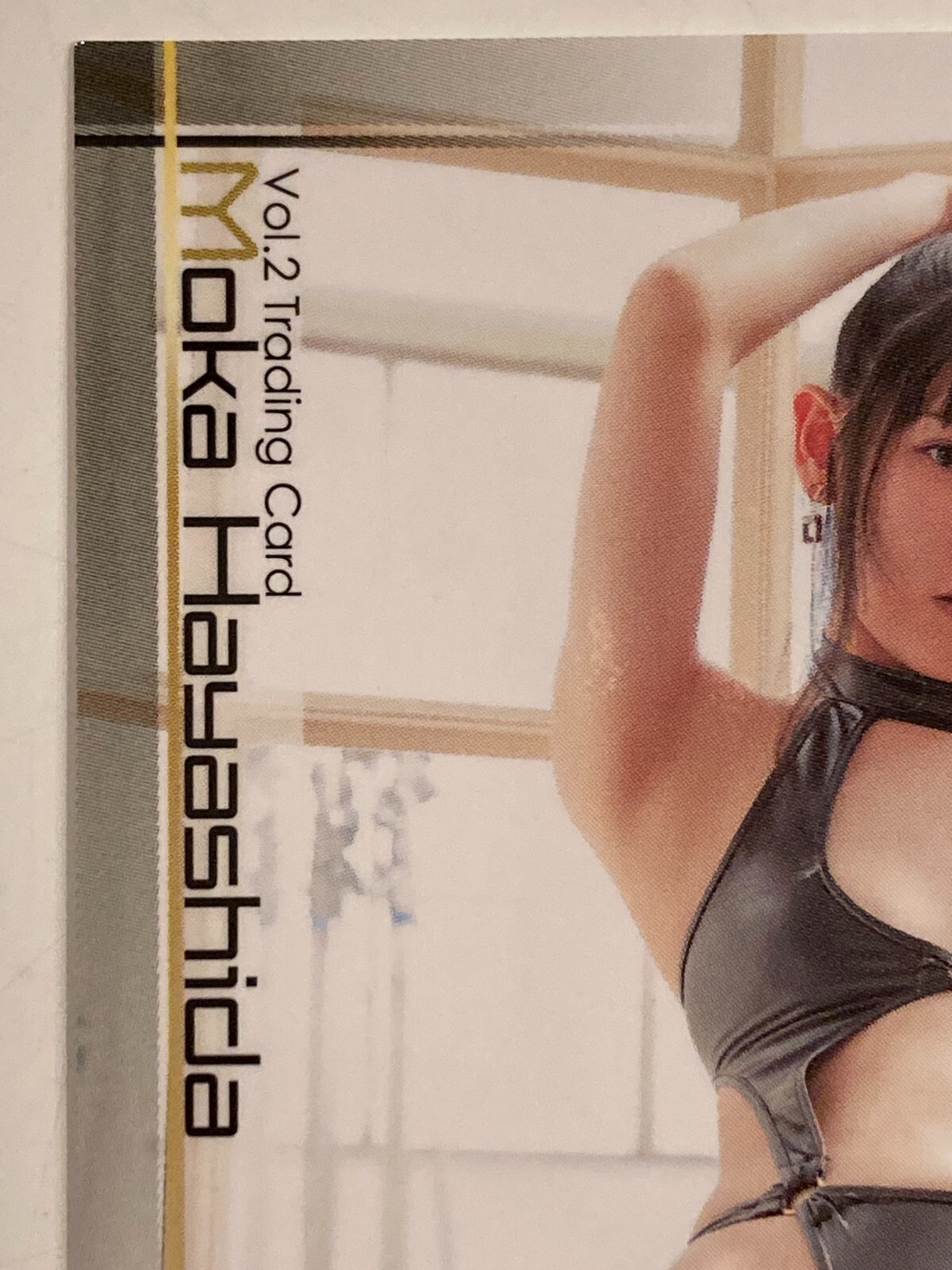 Moka Hayashida Vol.2 Trading Card Japan gravure Bikini JAPANESE IDOL RG32