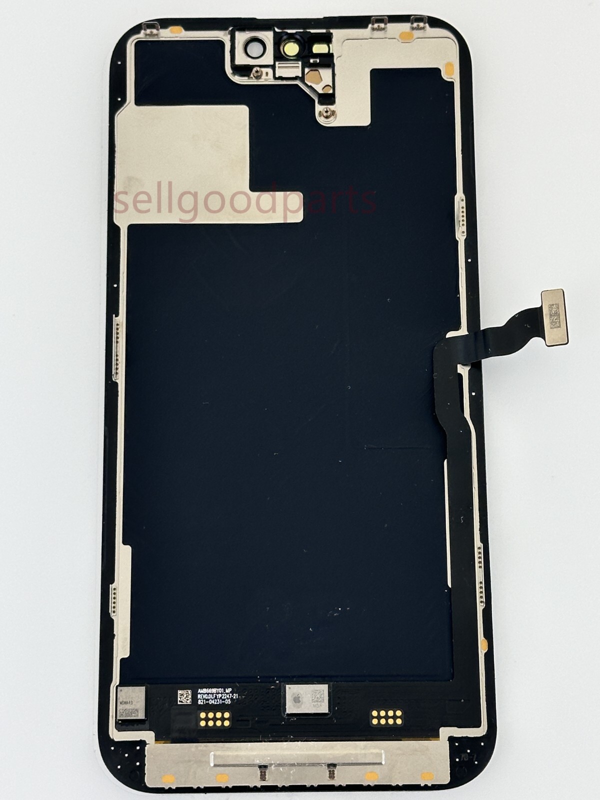 Genuine OEM iPhone Used 14 Pro Max Black OLED Replacement Screen "Grade B"
