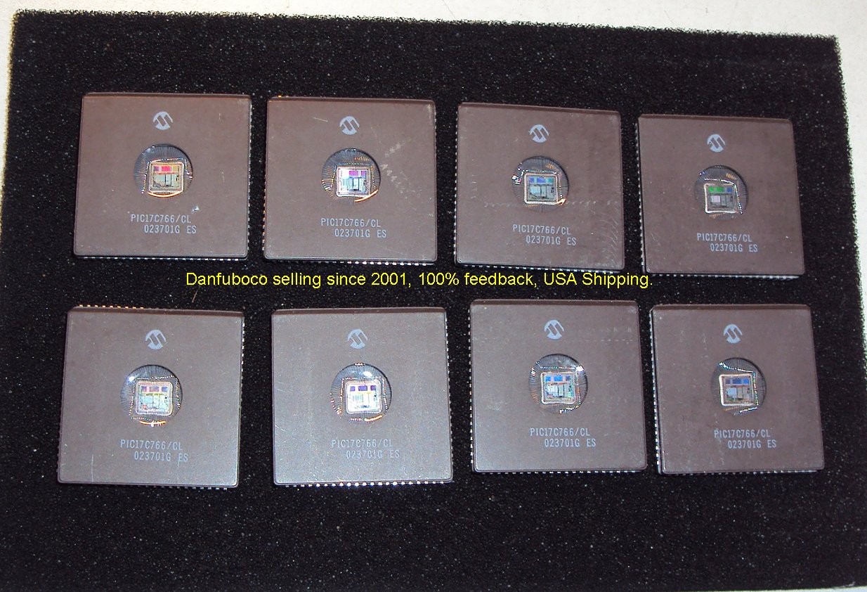 MicroChip PIC 17C766 /CL - ES or Engineering Sample New Old Stock - 1 part