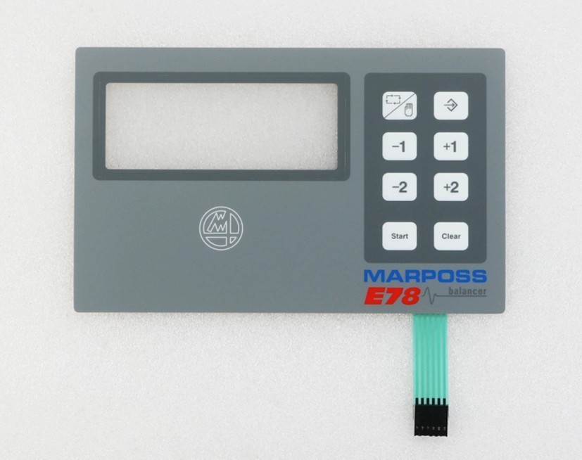 Keypad Membrane for MARPOSS  E78 FAST DELIVERY