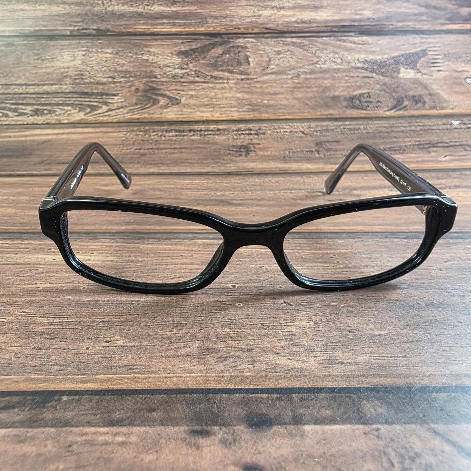 Coach HC6083 Women's Glasses 52 Size Black/Dark Grey Crystal Frames Only
