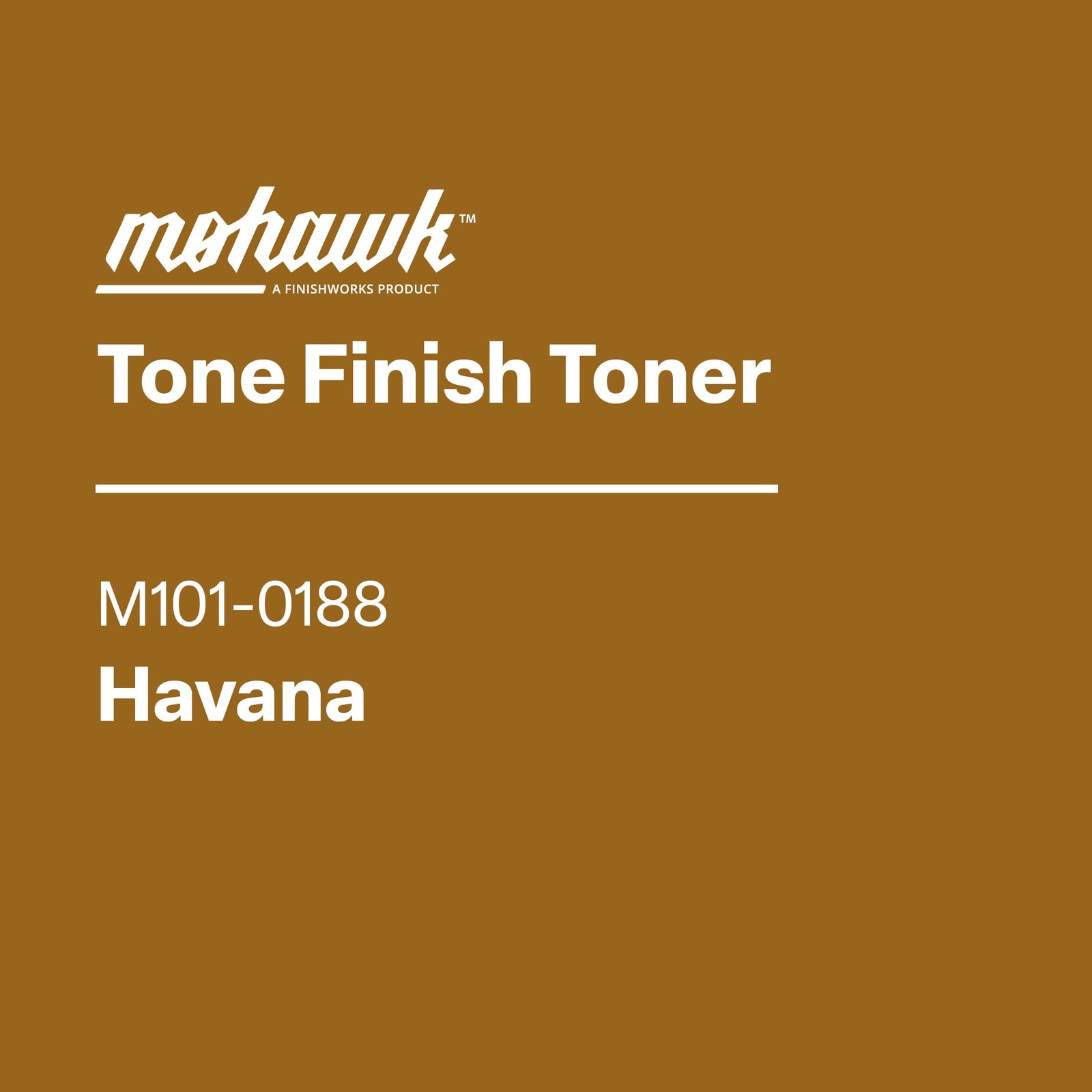 Mohawk Tone Finish Toner Havana