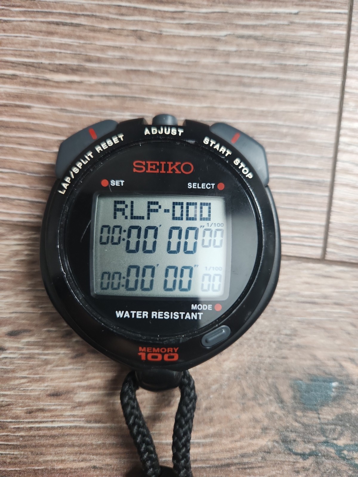 Seiko Stopwatch - Model: S051-4000 - Tested & Working