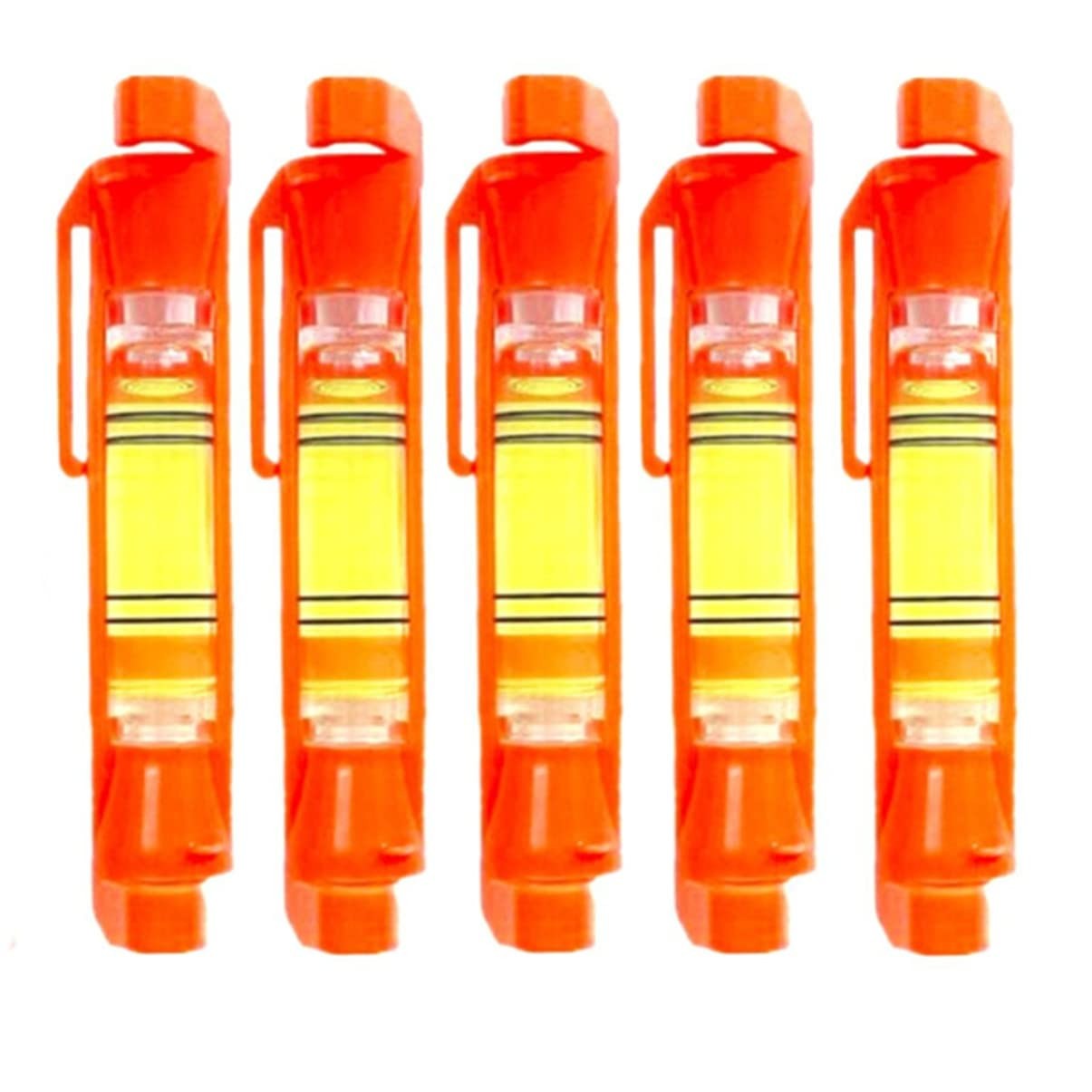 ZUJHPYMI 5Pcs String Line Level Hanging Line Bubble Levels for Measuring Buil...