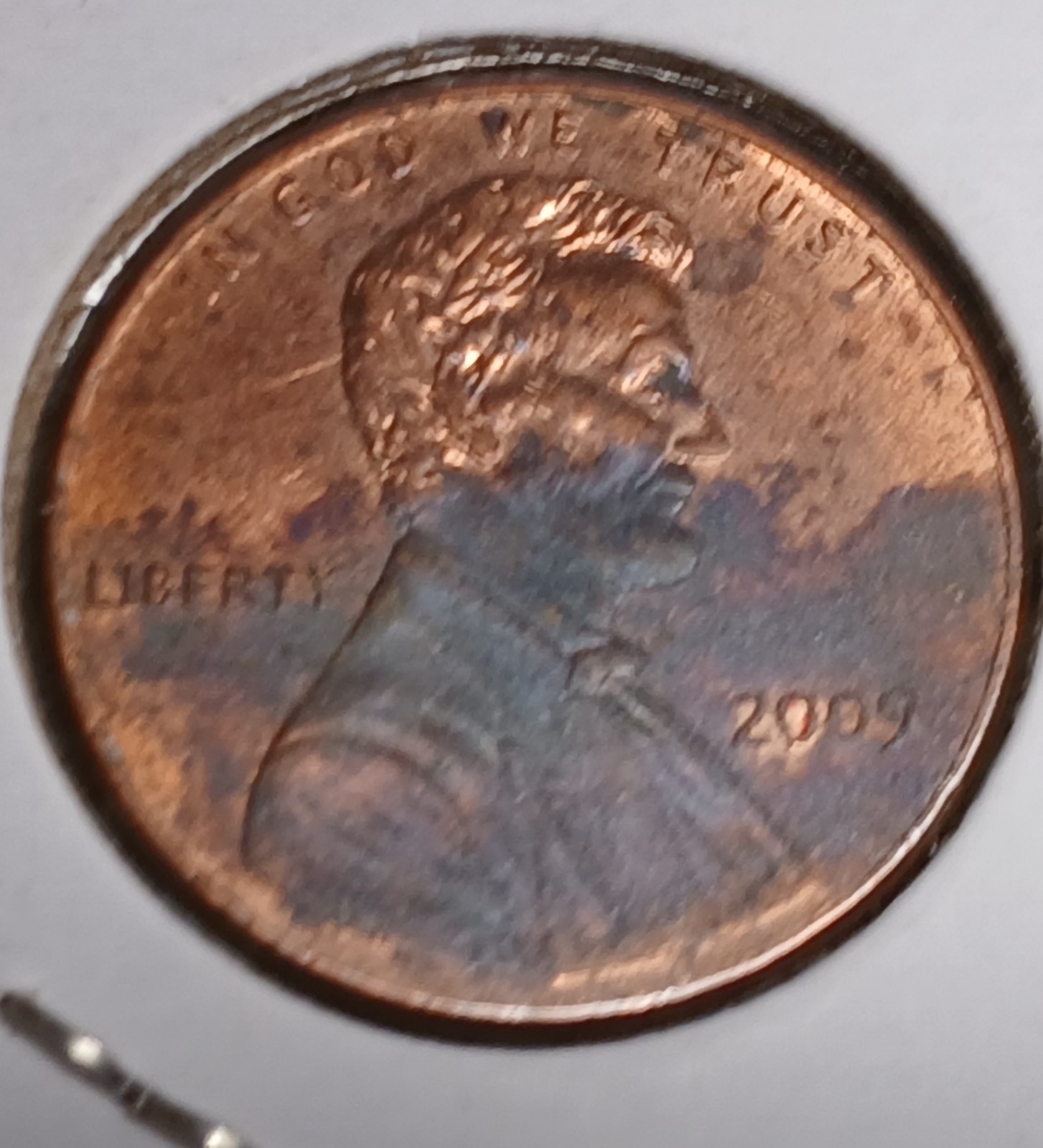 2009-p formative years double die lincoln cent