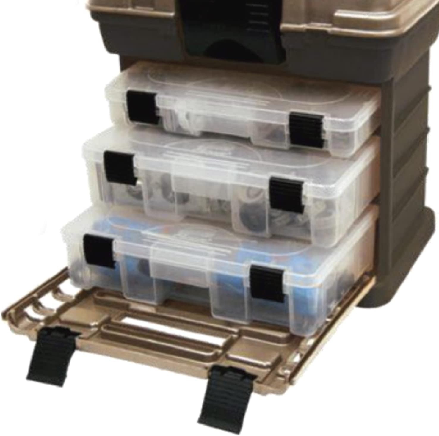 Molding 1363 Stow N Go Toolbox Graphite Gray & Sandstone