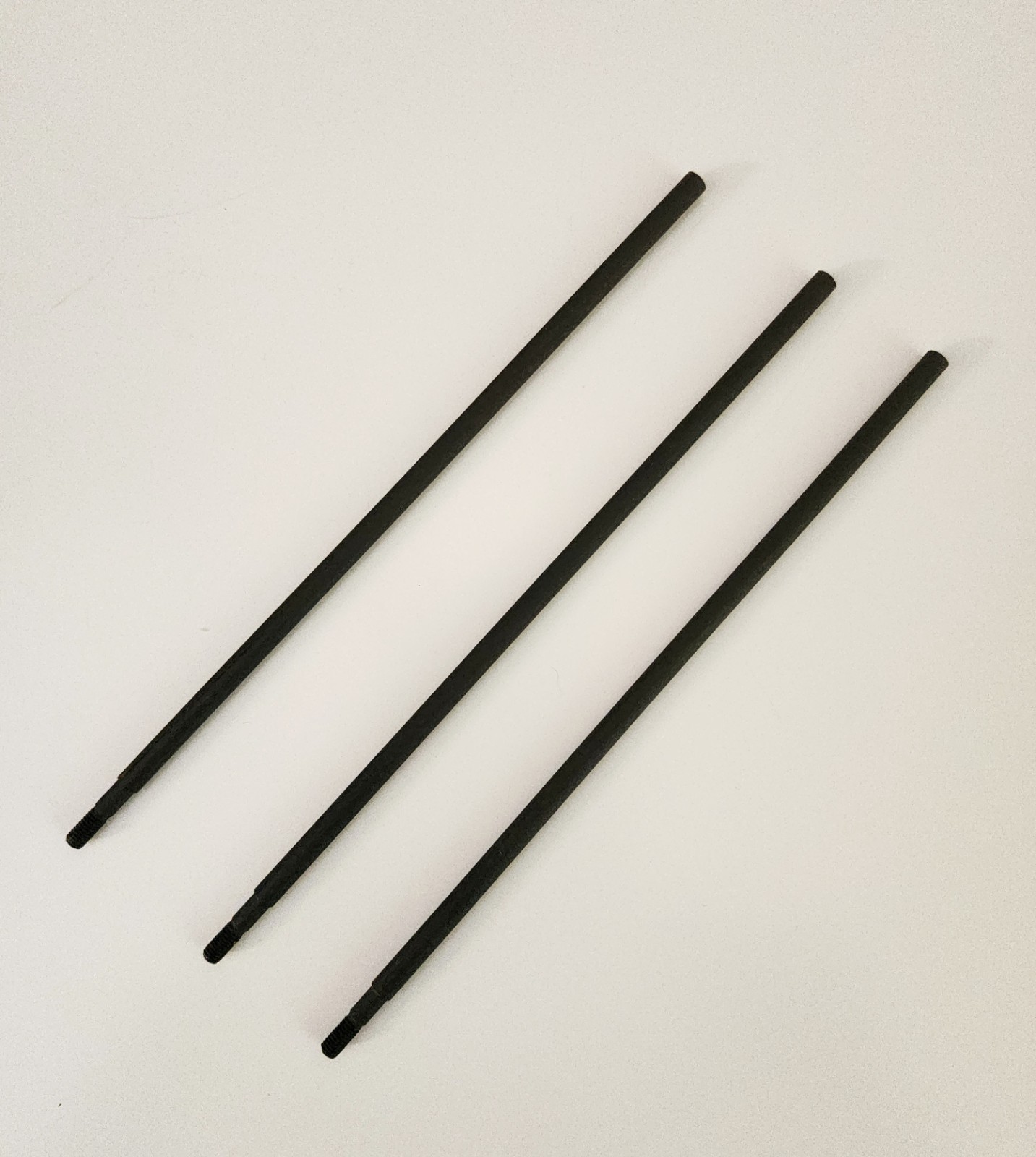 Military USGI Rifle Cleaning Rod  Sections (3 Pack) Cleaning Kit 556 Rifle NOS