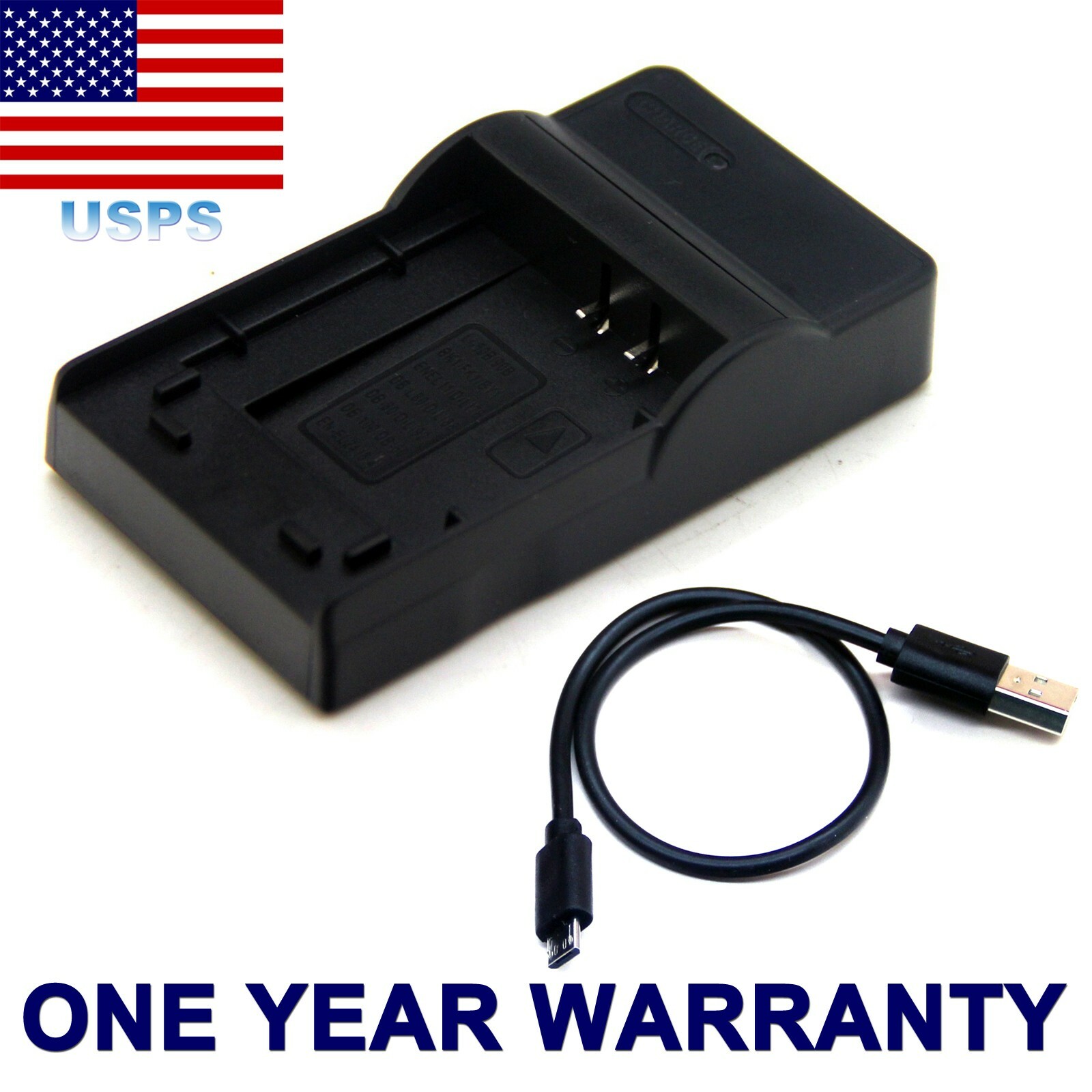 USB Battery Charger For JVC GR-DVL9000U GR-DVM1 GR-DVM1U GR-DVM801 GR-VBM1 NEW