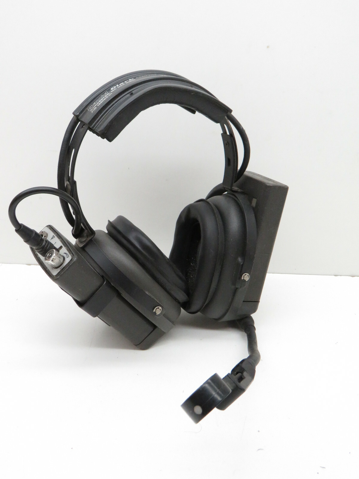 David Clark 18808G-01 Wireless Radio Headset Headphones, with Motorola EXPO