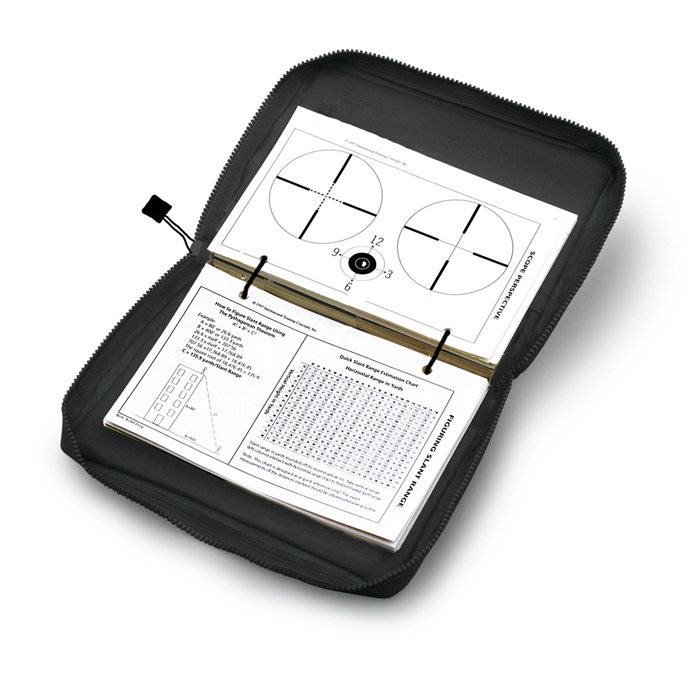 ITC Data Book 2-Law Enforcement-Military Operational Sniper Log ITC Marksmanship