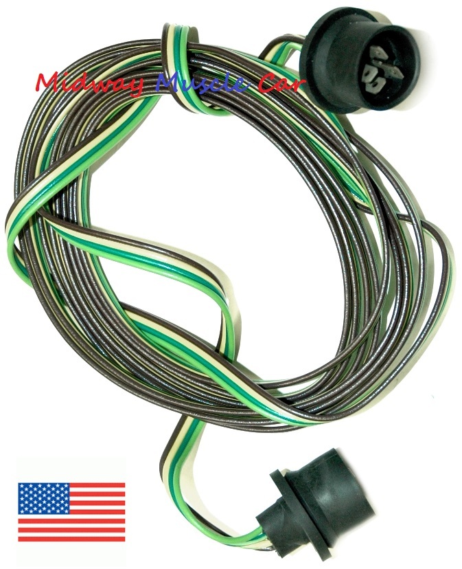 rear body intermediate 67-72 wiring harness Chevy long bed pickup truck