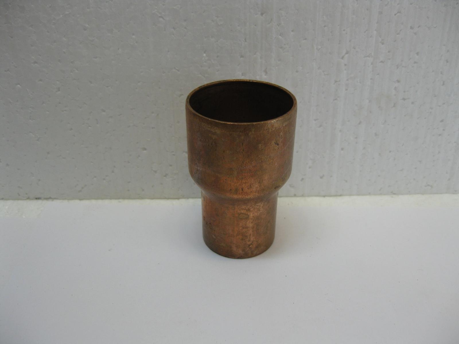 1-1/2x1 FxC Copper Reducer Sweat type