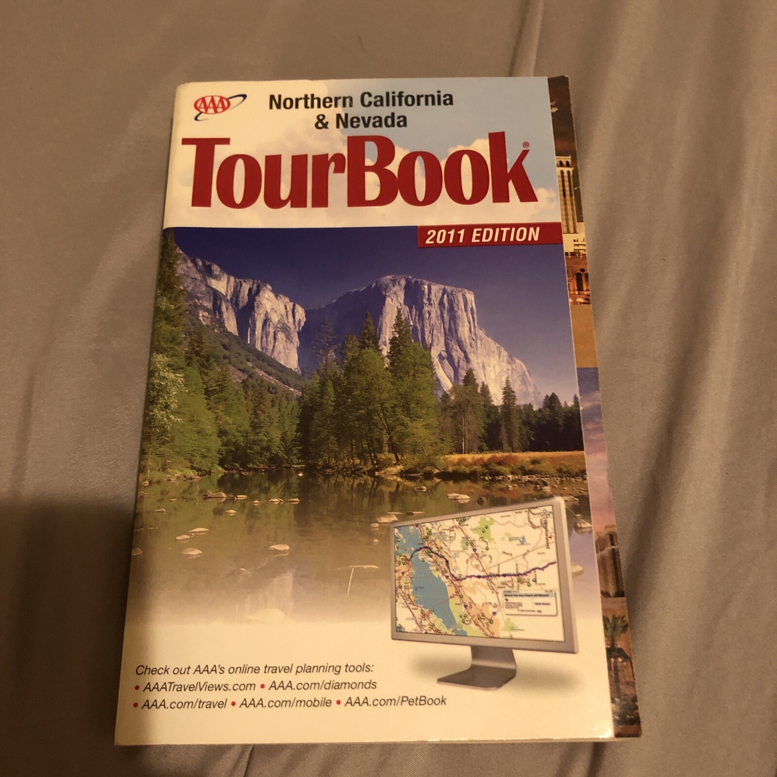 Northern California & Nevada AAA Tour Book 2011