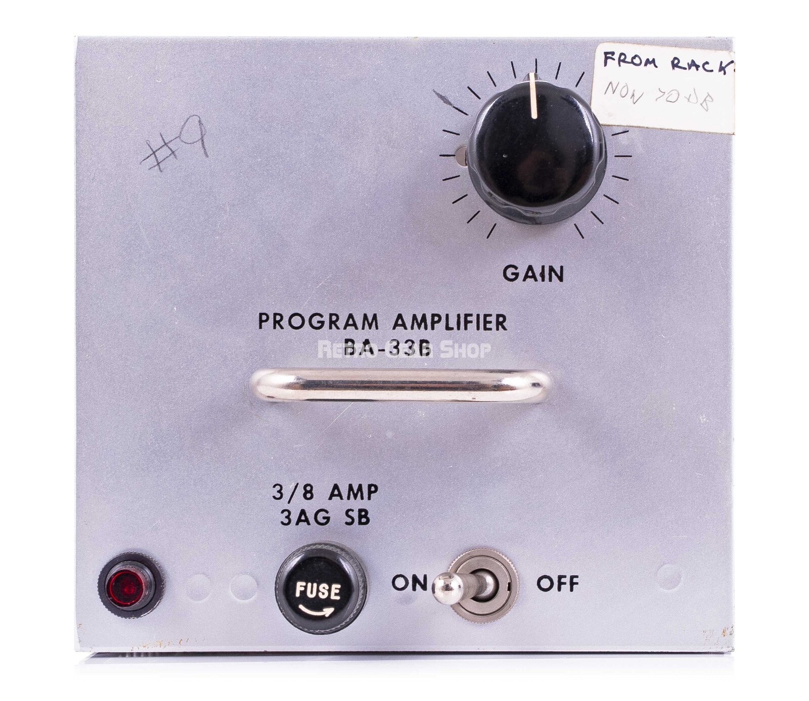 RCA BA-33B Program Amplifier Microphone Preamp Vintage Rare BA33B Mic Pre