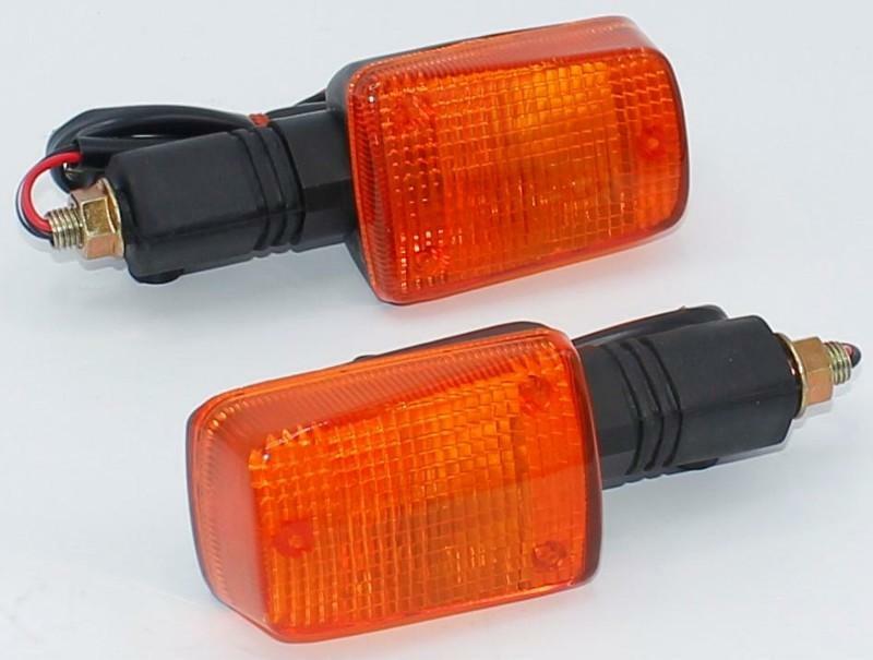 Suzuki DR350 DR650 DR 125 200 250 350 650 GSXR 750 1100 SHORT-STEM TURN SIGNALS
