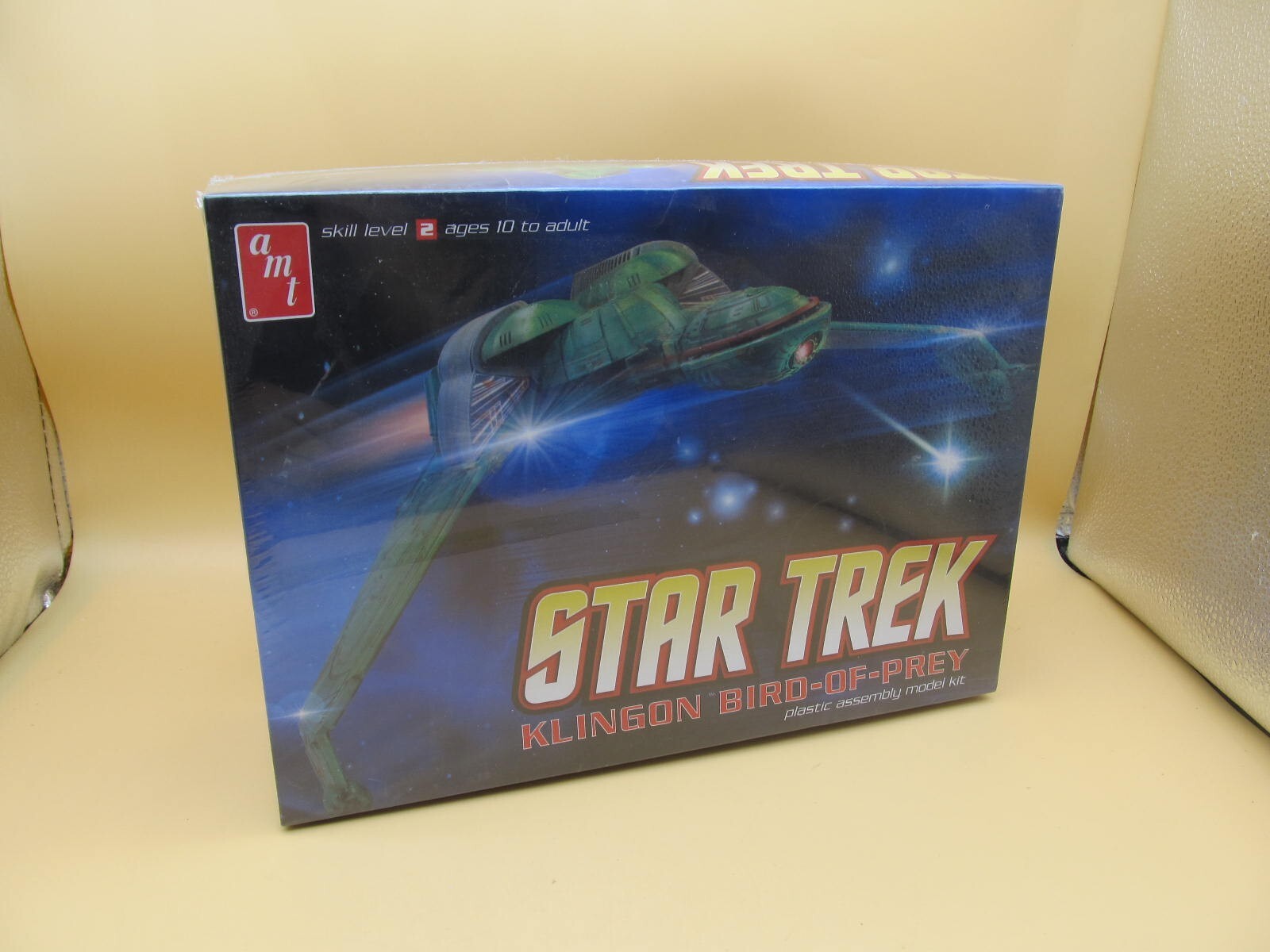 Rare Star Trek Klingon Bird Of Prey AMT Round2 Model Kit 2010 #AMT664 Sealed