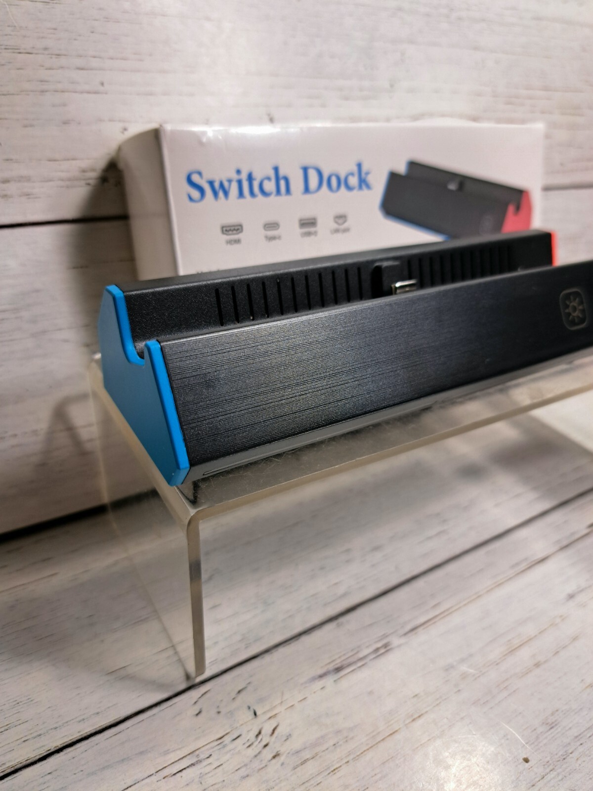 Switch Dock Portabl TV Docking Station for Nintendo Switch with 4k HDMI Output