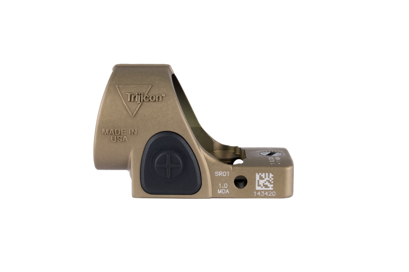 Trijicon SRO Sight Adjustable LED 1.0 MOA Red Dot – Coyote Brown Anodized