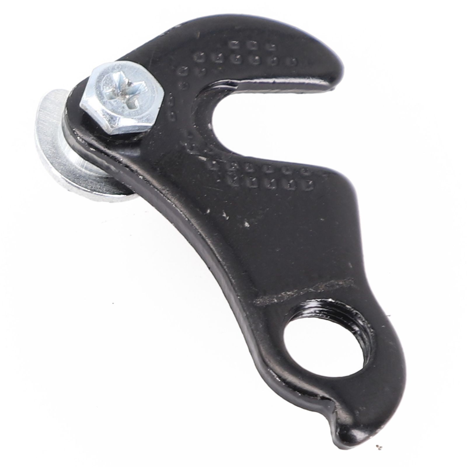25g Bike Rear Derailleur Hanger 55*35mm Bike Iron Rear Derailleur Hanger