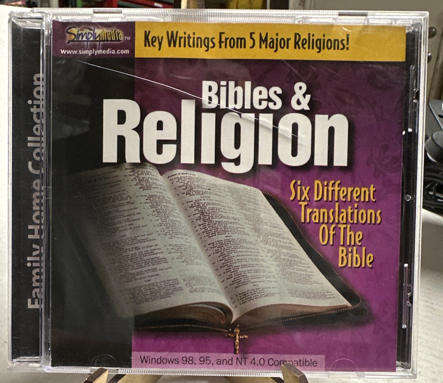 Simply Media Bibles and Religion, Six Different Translations Of The Bible