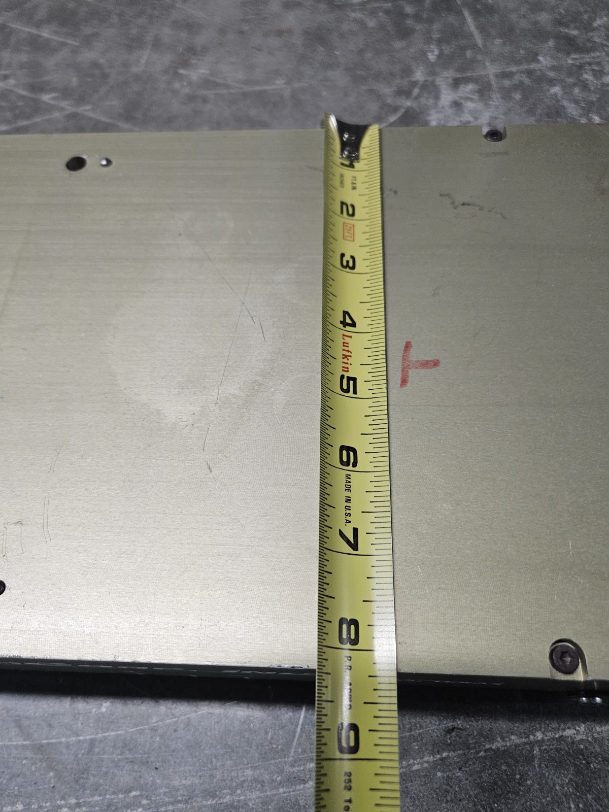 PushCorp AFD1100 Active Compliance Force Device For Robotics UNTESTED FOR PARTS
