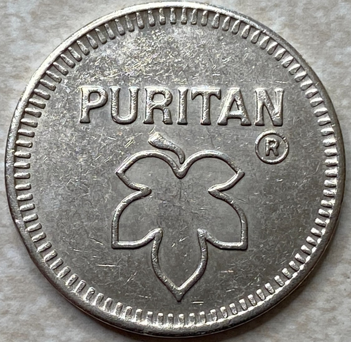 Puritan leaf Token T8705