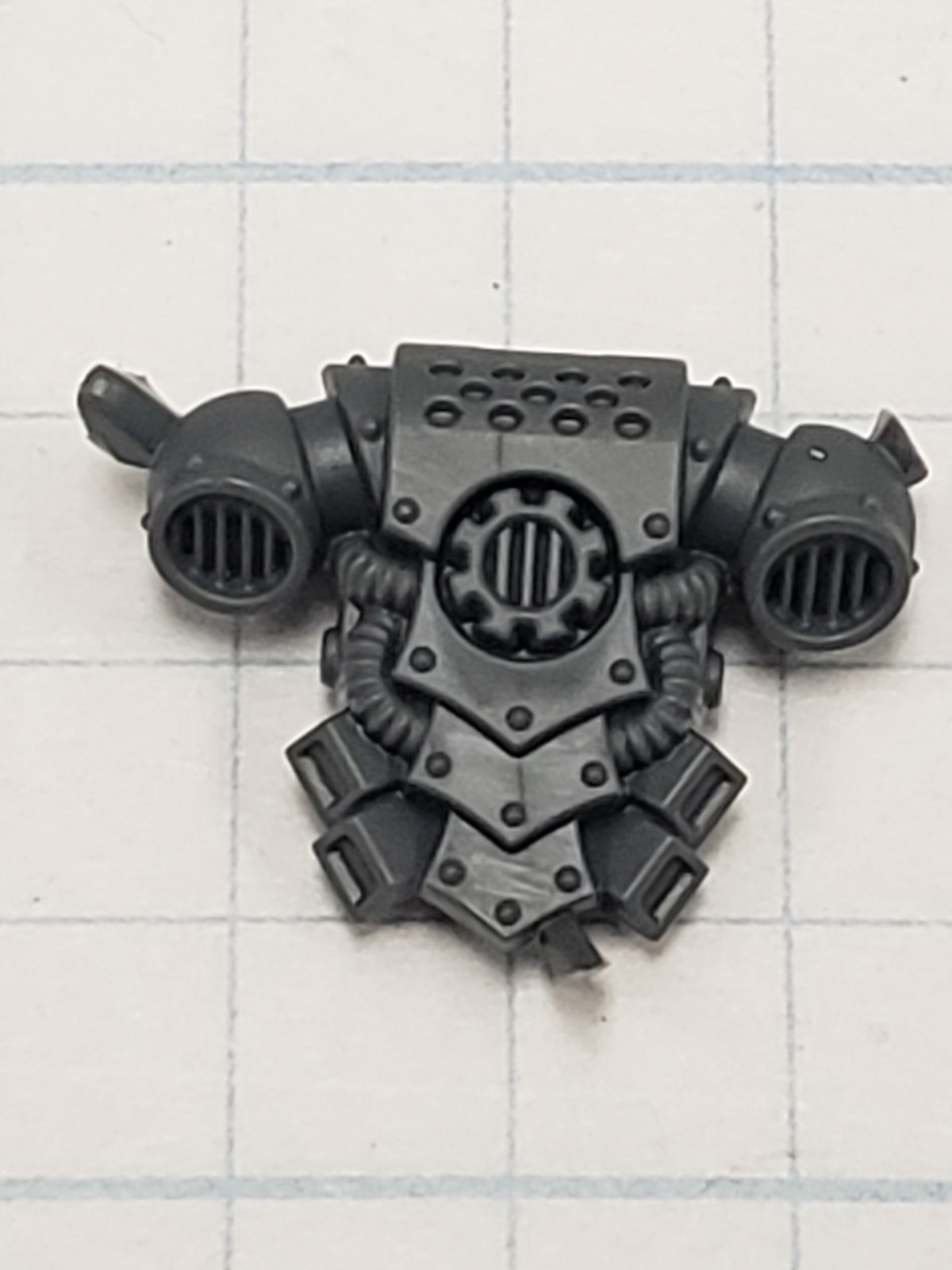 40k Chaos Space Marine Bits Red Corsair Raiders Renegade Backpack #52
